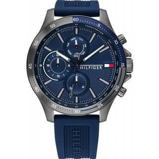 Tommy Hilfiger 1791721 Blå/Gummi Ø46 mm