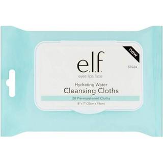 Elf Hydrating Water Cleansing Cloths (B57024-2) (U)