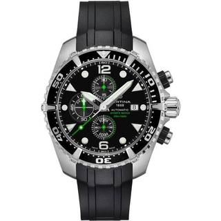 Certina DS Action Diver Chronograph C0324271705100 - Herre - 46 mm - Analog - Automatisk - Safirglas