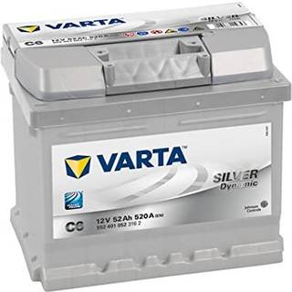 Varta C6 - 12V 52Ah (Bilbatteri)