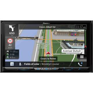 Pioneer AVIC-Z930DAB GPS Navigation, Trådløs Apple CarPlay og Bluetooth