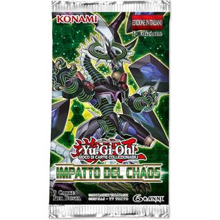 yu-gi-oh coip kaos p?virkning boosterpakke