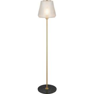 Damn Fashionista Gulvlampe Ø30 - Klar/Messing - Halo Design