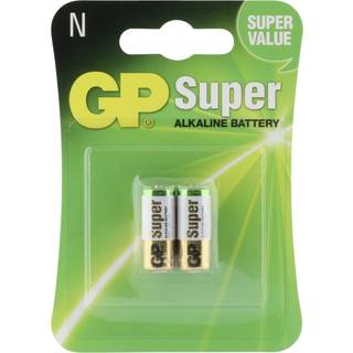 GP - Super Alkaline - N (Lady) LR1 batteri - 2 stk.
