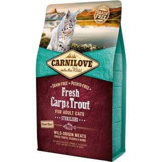 Carnilove Cat Fresh Karpe & Ørred - 2 kg