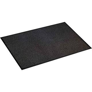 Egen Import Måtte 90 x 150 cm. Økonomi sort/grå