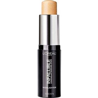 Loreal Infaillible Highlighter Stick - 502 Gold Is Cold 9 g
