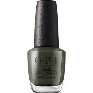OPI Scotland Collection Nail Lacquer Things Ive Seen In Aber-Green