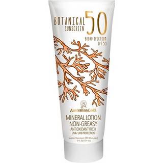 Australian Gold Botanical Sunscreen Mineral Lotion Premium Coverage SPF 50