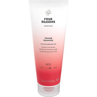 Four Reasons Color Mask Toning Shampoo Red (250ml)