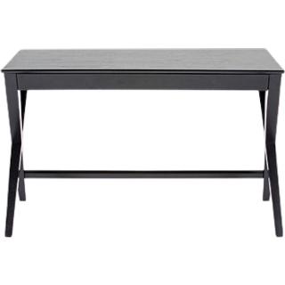 Sort Writek Skrivebord m. skuffe - 60x120cm H: 75cm