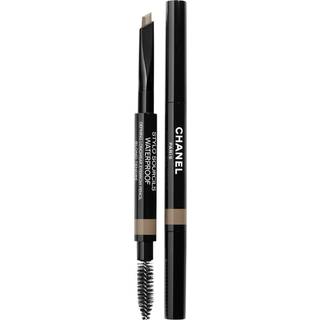 Chanel Stylo Sourcils Waterproof Vandfast øjenbryn blyant med børste Skygge  806 Blond Tendre 0,27 g - 0.27 g