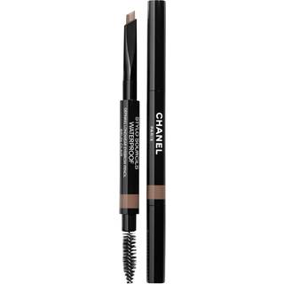 Chanel Stylo Sourcils Waterproof Vandfast øjenbryn blyant med børste Skygge 808 Brun Clair 0.27 g - 0.27 g