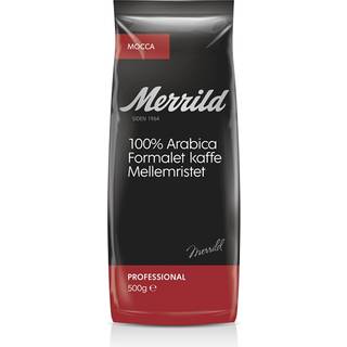 Merrild Mocca formalet kaffe 500g