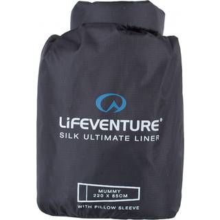 Lifeventure Silk Ultimate Sleeping Bag Liner, Mummy