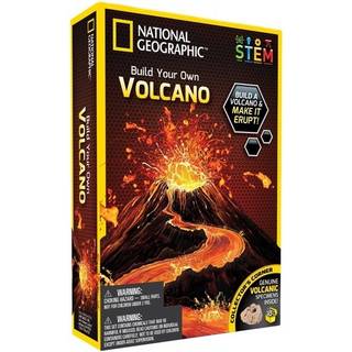 National Geographic vulkan sæt (På lager i butik)