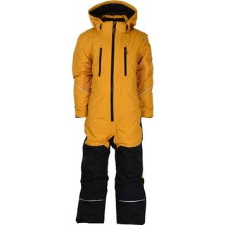 Lindberg Snowpeak Flyverdragt, Gold, 80