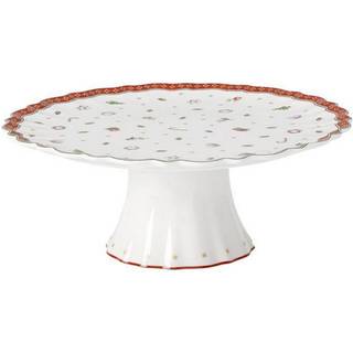 Villeroy & Boch Toy's Delight Kagefad 28 Cm - Kagefad, Tærtefade & Skåle Porcelæn Hvid - 14-8585-2295