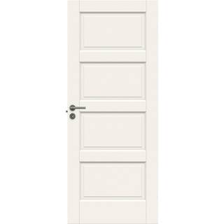 Massiv Swedoor, Craft 04L, Hvid NCS S0502-Y, Advance-line, 62,5 X 204 - M7X21