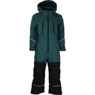 Lindberg Snowpeak Flyverdragt, Pine Green, 80