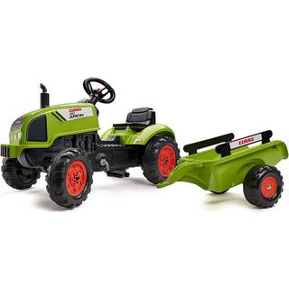 Falk Toys Claas traktor med vogn