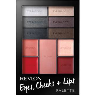 Revlon Eyes, Cheeks + Lips Palette 200 Seductive Smokies