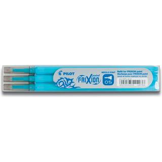 Pilot FriXion Point Refill | F | Lyseblå | 3 stk.