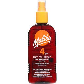 Malibu Dry Oil Spray SPF4, 200 ml.