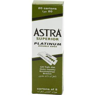 Astra Superior Blade Platinum - 100 Blades