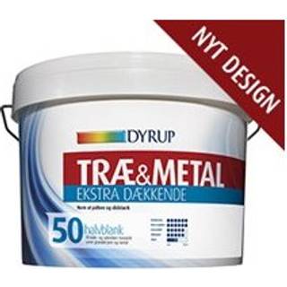 Dyrup træ & metal 50 0,75 base 30 ekstra dækkende 2350-100-3