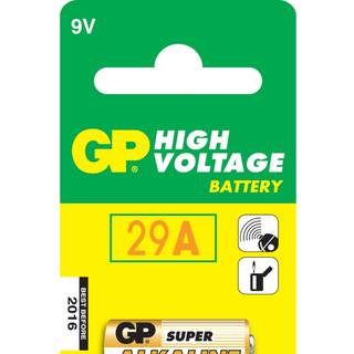 GP 29A  9V Alkaline batteri - 1 stk.