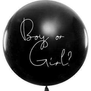 Boy or Girl ballon, dreng