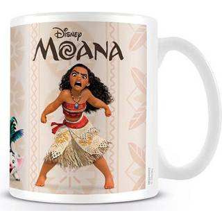 Moana Mug Characters