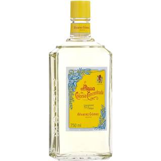 Alvarez Gómez Agua Concentrated Eau de Cologne Splash, 750 ml.