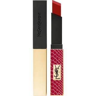 YSL the slim collector leather-matte lipstick 119 light me red 2,2g