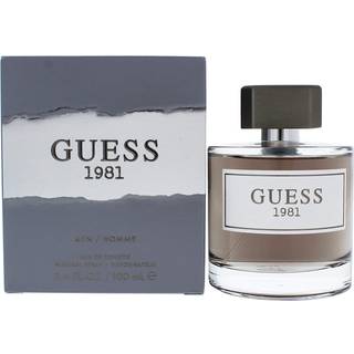 Guess 1981 Eau de Toilette til mænd 100 ml - 100 ml