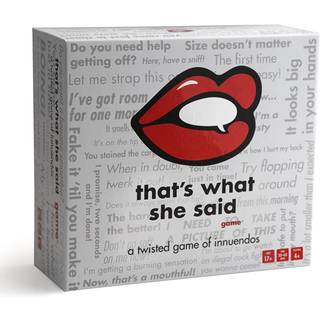 Det var det, hun sagde spil - det sjove snoede festspil | Alder 17+ klassificeret spil