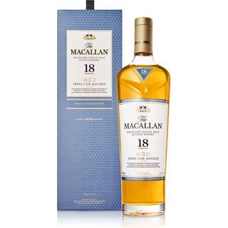 Macallan 18 år Fine Oak Triple Cask Matured 43%