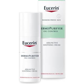 Eucerin DermoPurifyer Oil Control Adjunctive Soothing Cream - 50 ml.
