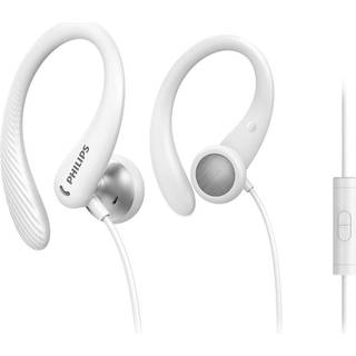 Philips 1000 Series Sport Headset In-Ear m. Jackstik 3.5mm - Sort