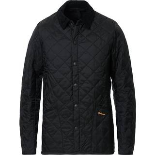 Barbour Herren Jacken schwarz unifarben