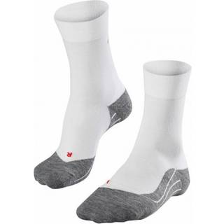 Falke RU4 Sports Socks Men - White, Grey, Size 44-45 - white