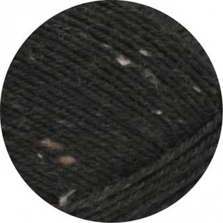 Meilenweit TWEED Strømpegarn 100 g - Natblå 112 - 28857