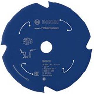 Bosch Expert for Fibre Cement-rundsavklinge til batteridrevne save 216x2,1/1,4x30 T6