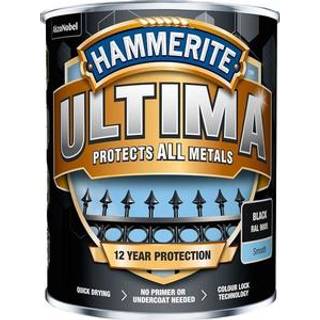Hammerite Ultima - Hvid Ral 9016 - 0,25 L