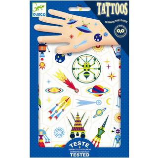 Tatoveringer, Glow-in-the-dark - I rummet