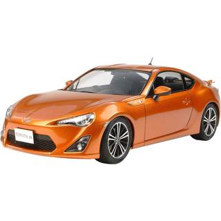 Tamiya 300024323 Toyota GT86 Kit-Highly Detaljeret model 1:24 Skala bev?gelige hjul og styring af 116 stykker