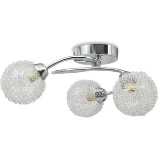 loftslampe med 3 G9-pærer 120 W