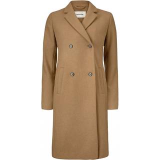 Modström Odelia coat - Brown Sugar - S - Frakke