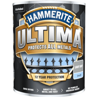Hammerite Ultima glat 750 ral7016 antracit grå 351003070